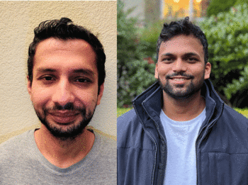 Two Computer Science graduates hired at Amazon