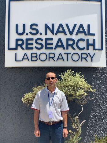 Visiting Scientist at NRL-SSC