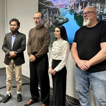GulfSCEI researcher Rasha Alshawi successfully defends doctoral research, heads for University of San Francisco in August